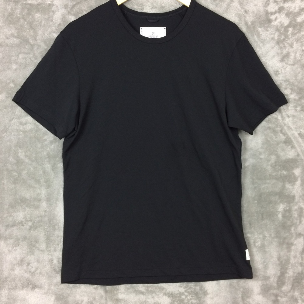 Reigning Champ TShirt Mens Medium POLARTEC DELTA Black Gym Canada Performance